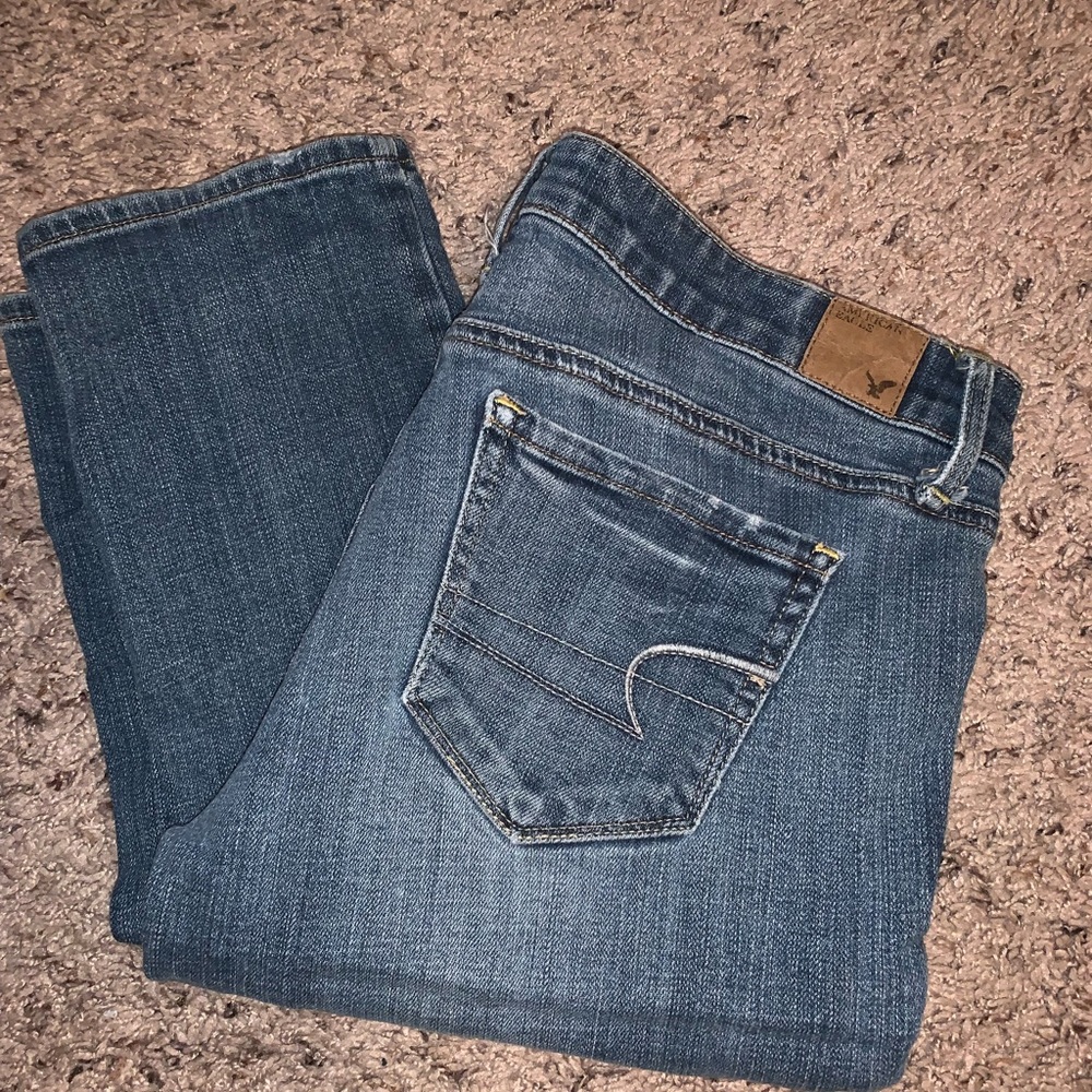 American Eagle Stretch Skinny Jeans